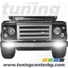 РЕШЕТКА И КАПАЦИ ЗА ФАРОВЕ ЗА LAND ROVER DEFENDER РЕШЕТКА И КАПАЦИ ЗА ФАРОВЕ ЗА LAND ROVER DEFENDER